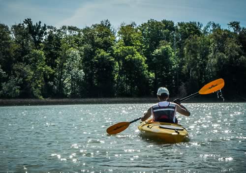  Your next adventure is only a paddle away ....